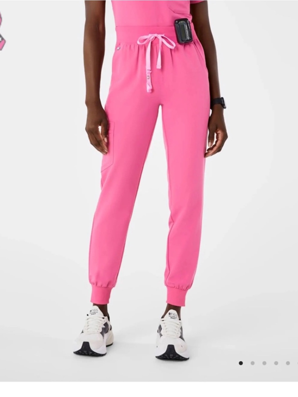 FIGS F’n Pink Zamora Joggers Medium Regular (MR)